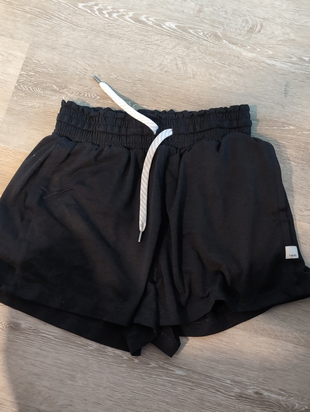Vuori Charcoal Drawstring Shorts